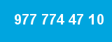977 774 47 10 977 774 47 10